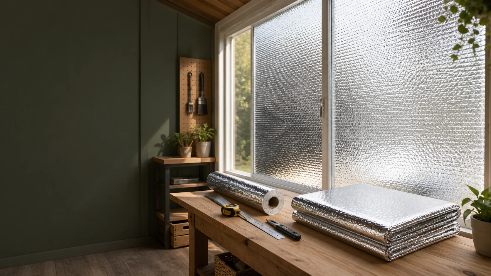 Reflective Window Insulation